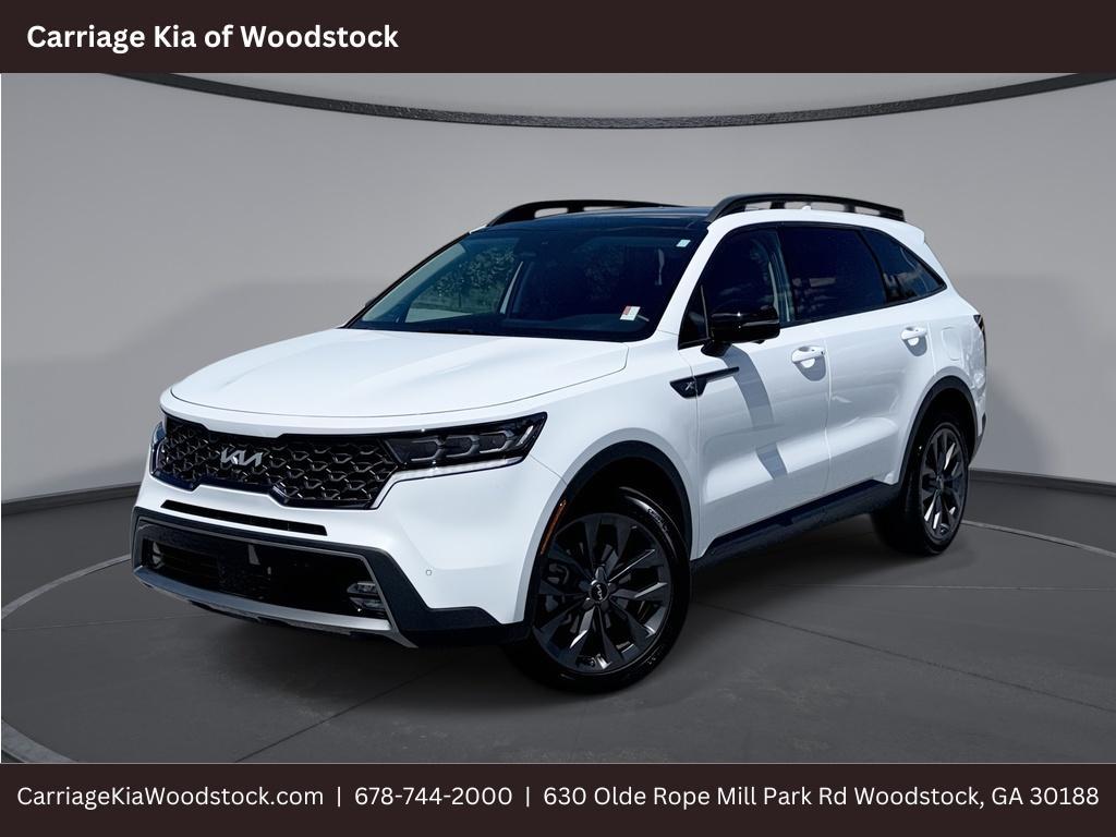 used 2023 Kia Sorento car, priced at $35,808