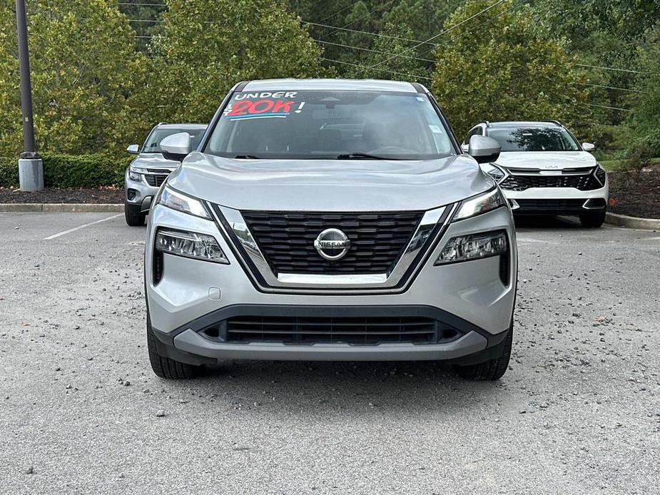 used 2021 Nissan Rogue car, priced at $14,360