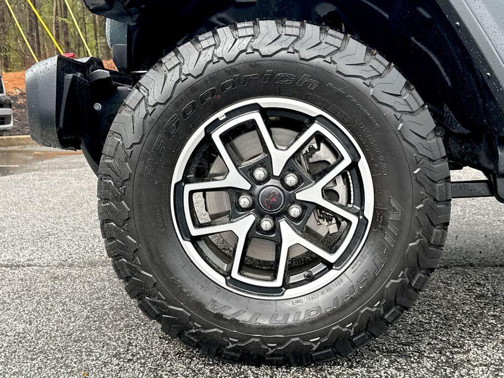 used 2025 Jeep Wrangler car, priced at $55,488