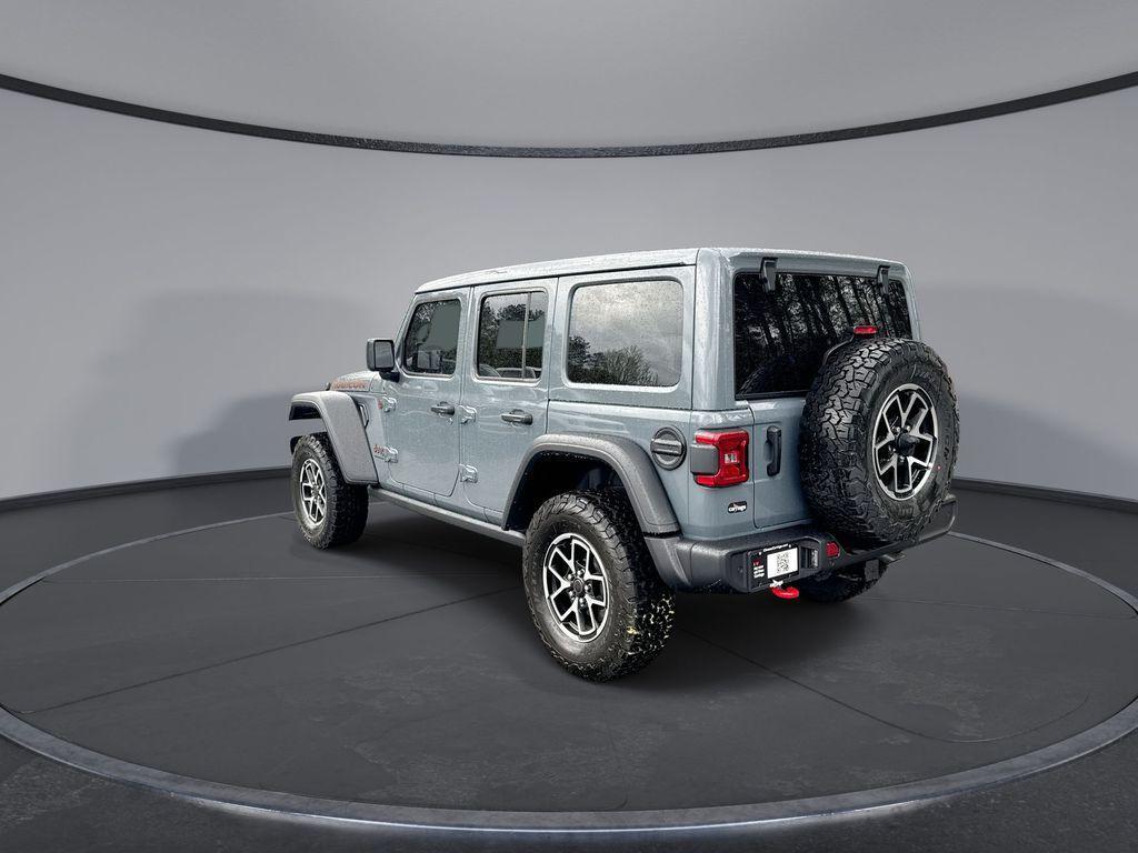 used 2025 Jeep Wrangler car, priced at $55,488