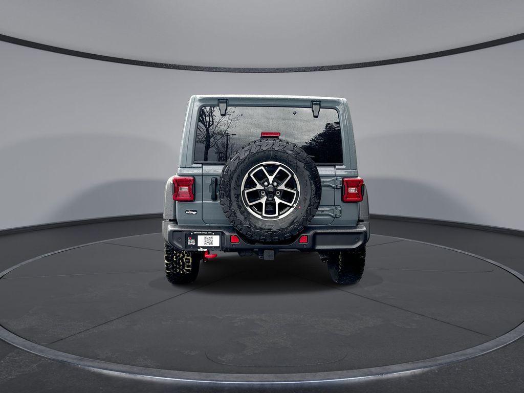used 2025 Jeep Wrangler car, priced at $55,488