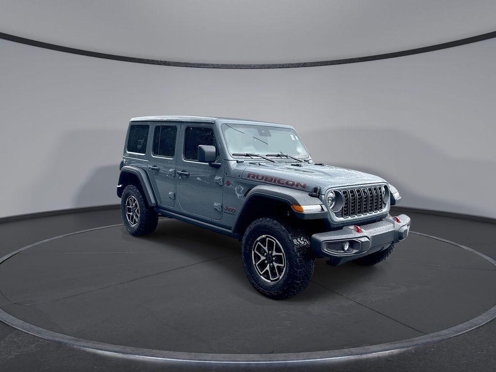 used 2025 Jeep Wrangler car, priced at $55,488