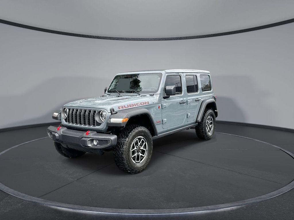 used 2025 Jeep Wrangler car, priced at $55,488