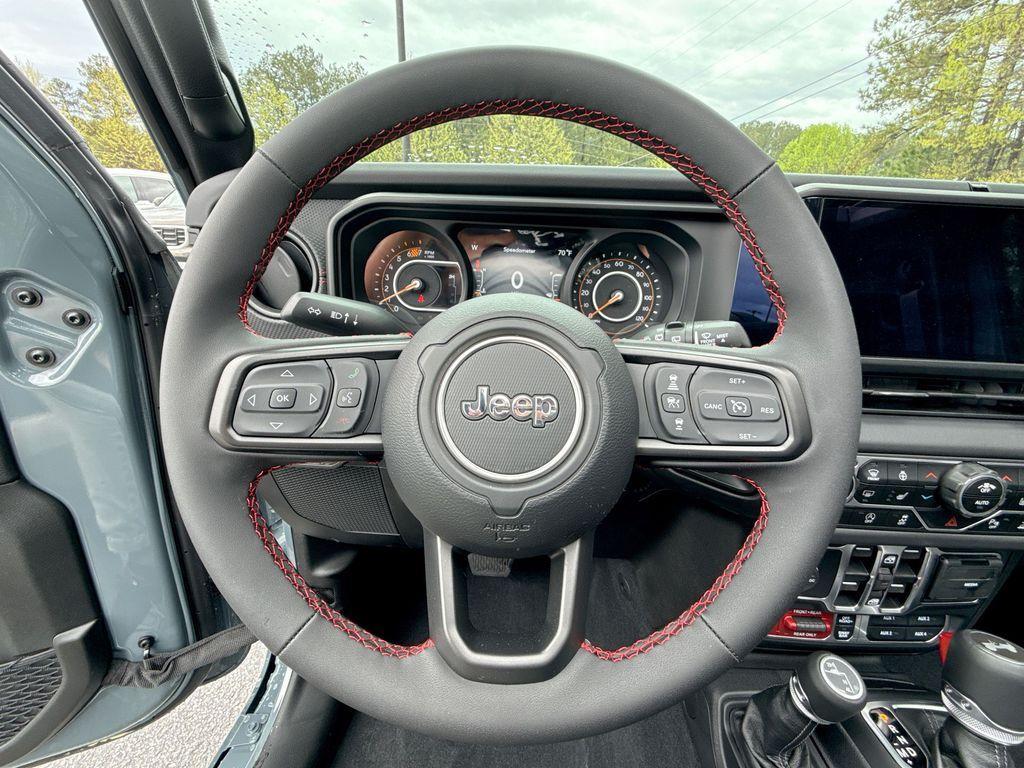 used 2025 Jeep Wrangler car, priced at $55,488