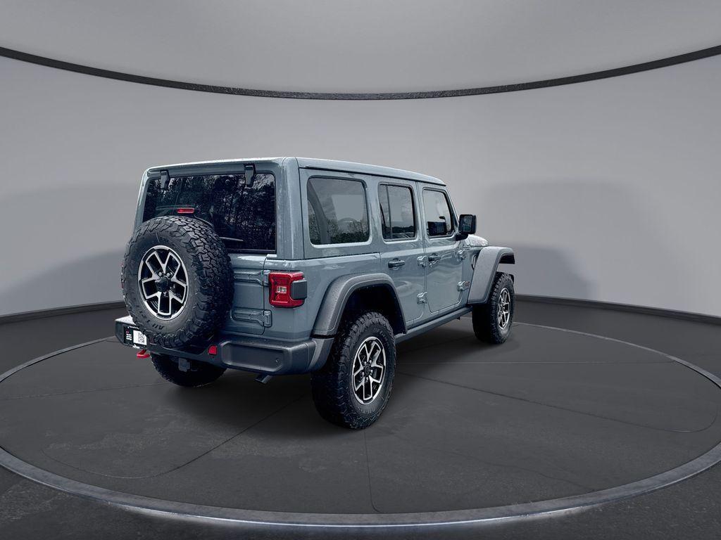 used 2025 Jeep Wrangler car, priced at $55,488