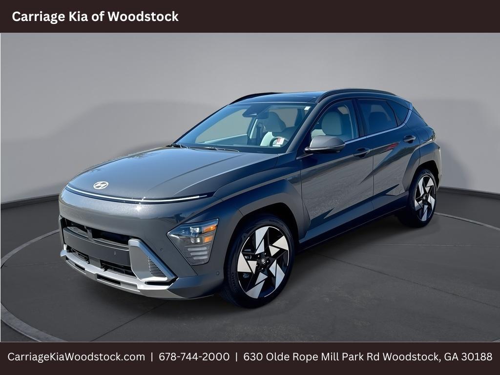 used 2024 Hyundai Kona car, priced at $27,301