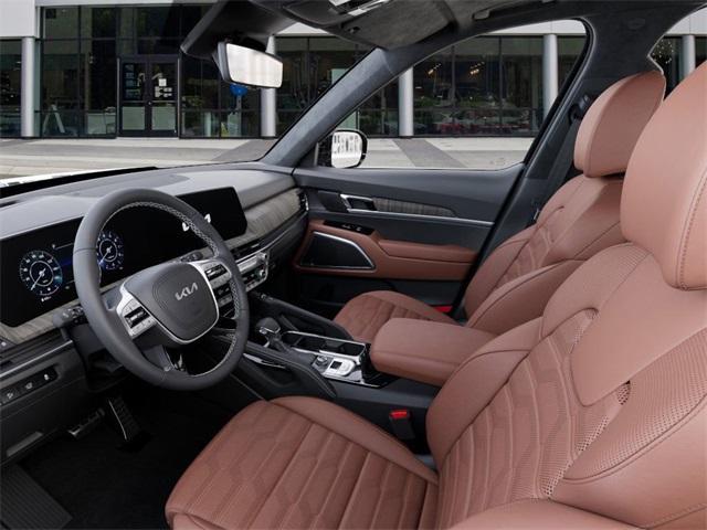 new 2025 Kia Telluride car, priced at $53,850