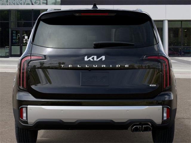 new 2025 Kia Telluride car, priced at $53,850