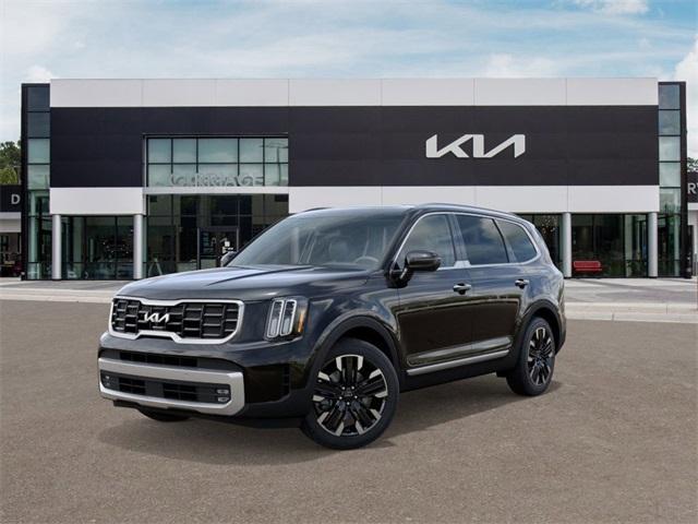 new 2025 Kia Telluride car, priced at $53,850