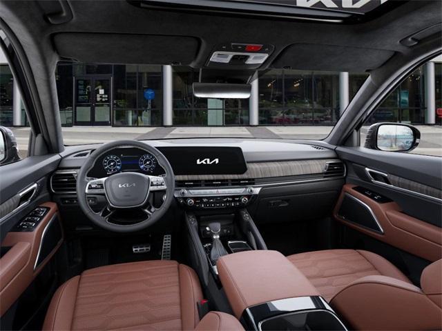 new 2025 Kia Telluride car, priced at $53,850