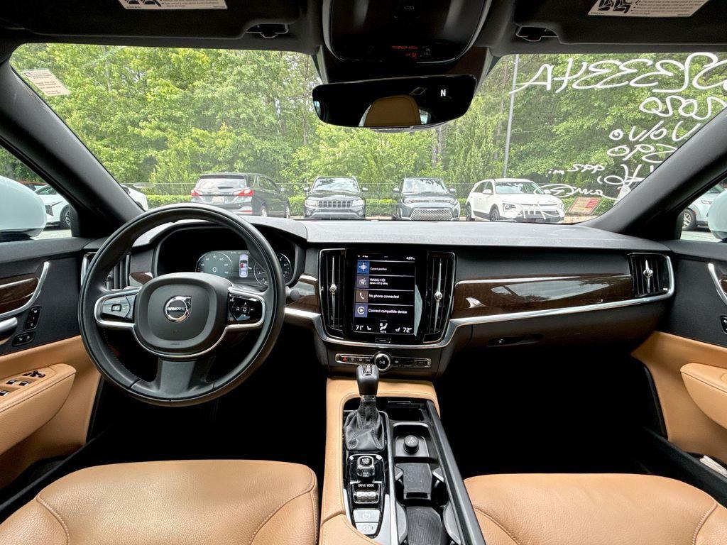 used 2020 Volvo S90 car, priced at $24,998