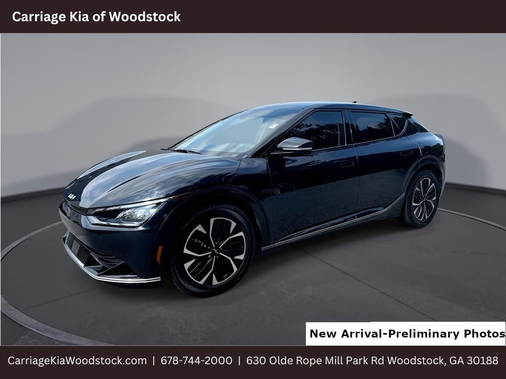 used 2022 Kia EV6 car, priced at $21,999