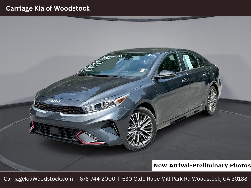 used 2023 Kia Forte car, priced at $22,062