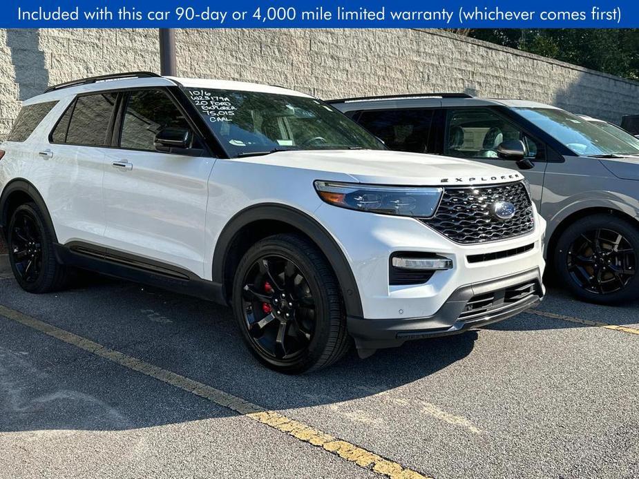 used 2020 Ford Explorer car, priced at $28,870