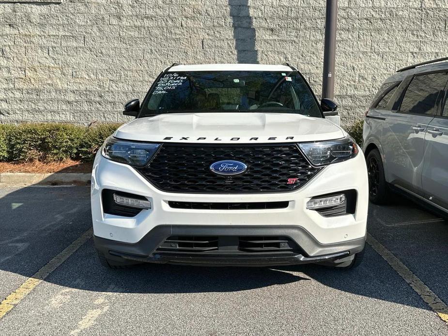 used 2020 Ford Explorer car, priced at $27,729