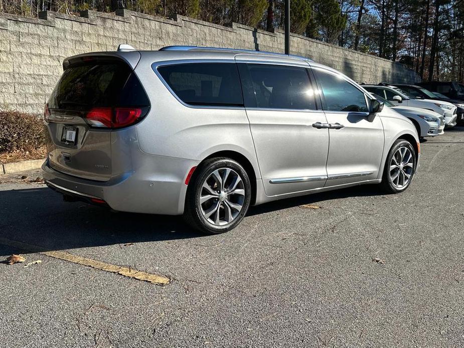 used 2019 Chrysler Pacifica car, priced at $20,573