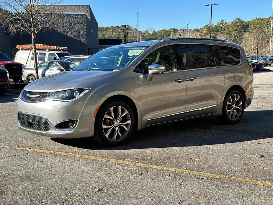 used 2019 Chrysler Pacifica car, priced at $20,573