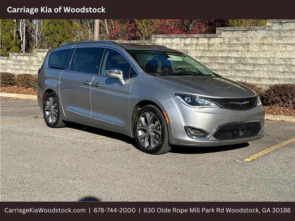 used 2019 Chrysler Pacifica car, priced at $19,144