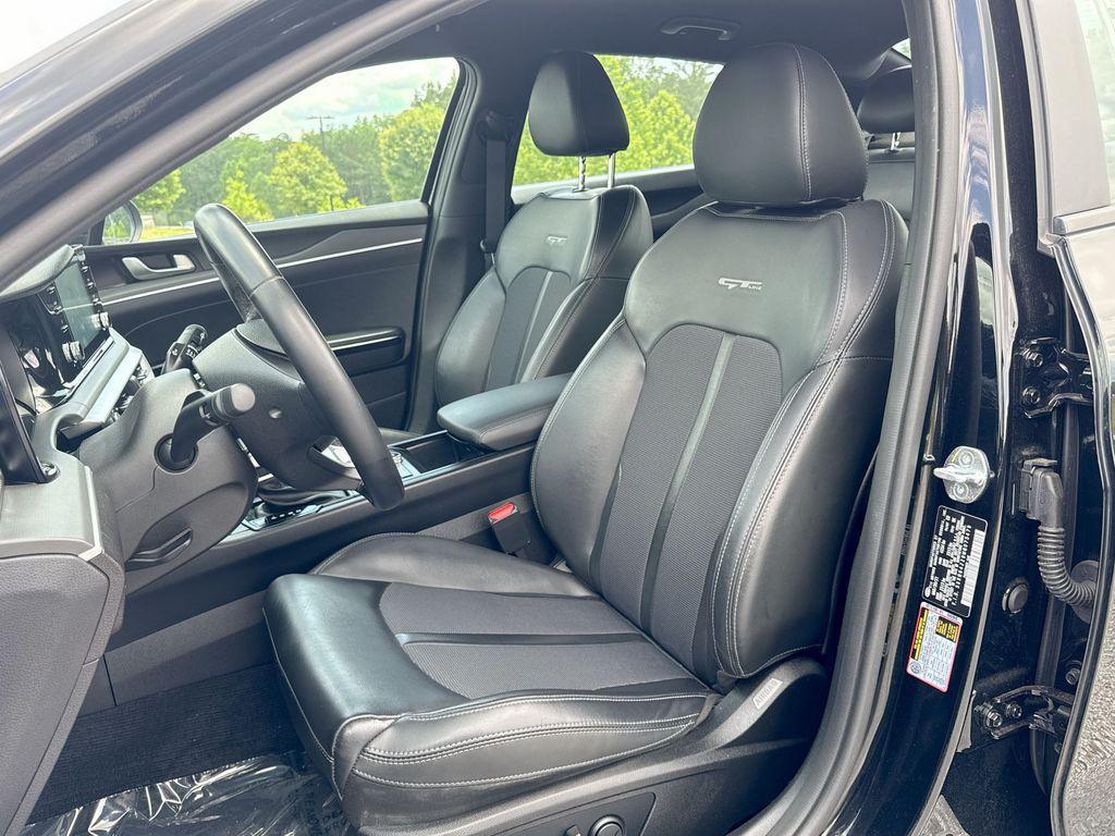 used 2021 Kia K5 car, priced at $20,735