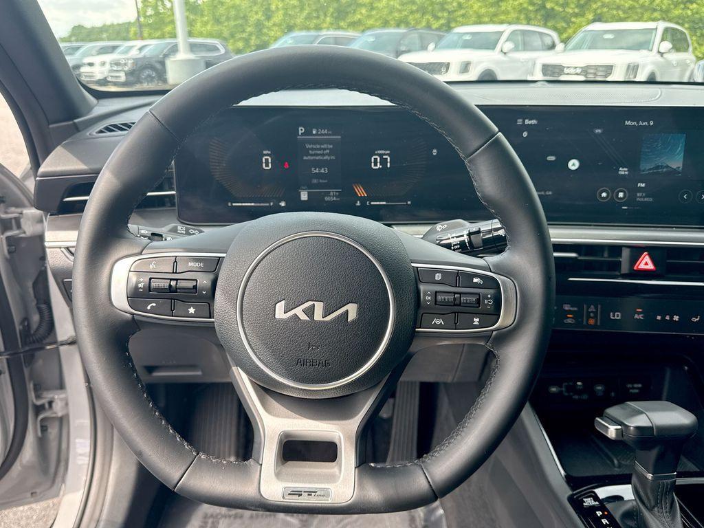 used 2025 Kia K5 car, priced at $29,818