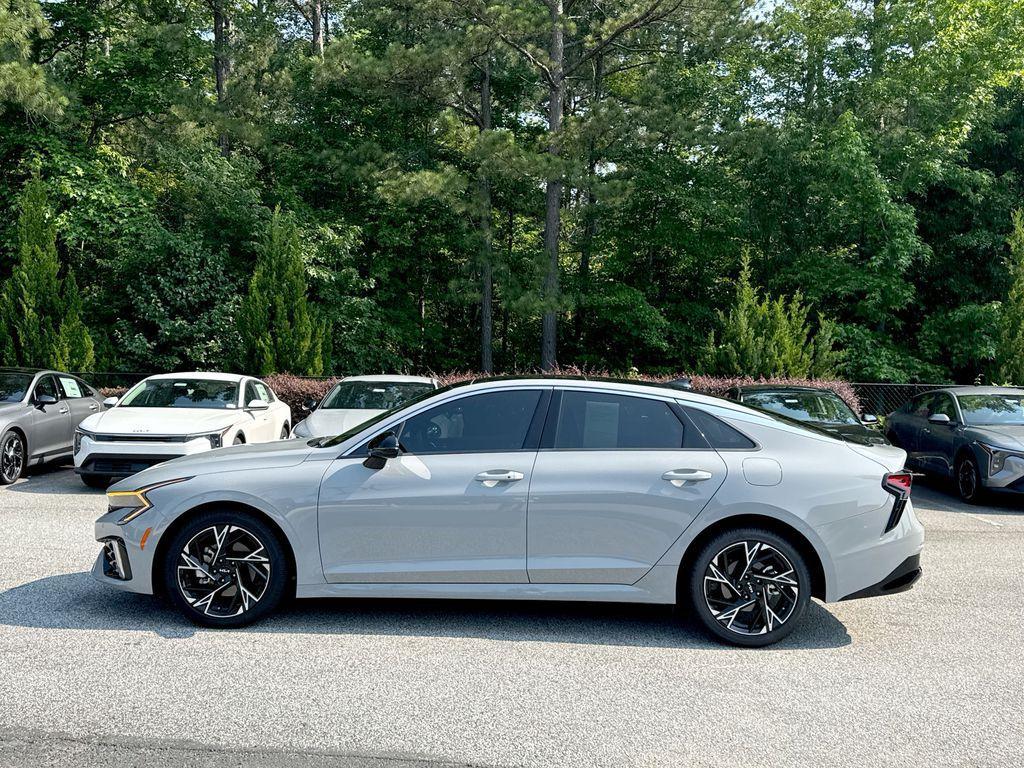 used 2025 Kia K5 car, priced at $29,818