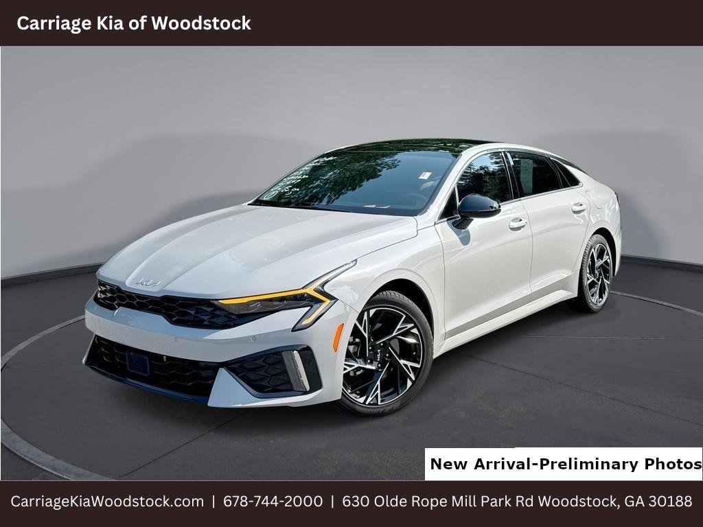 used 2025 Kia K5 car, priced at $29,818