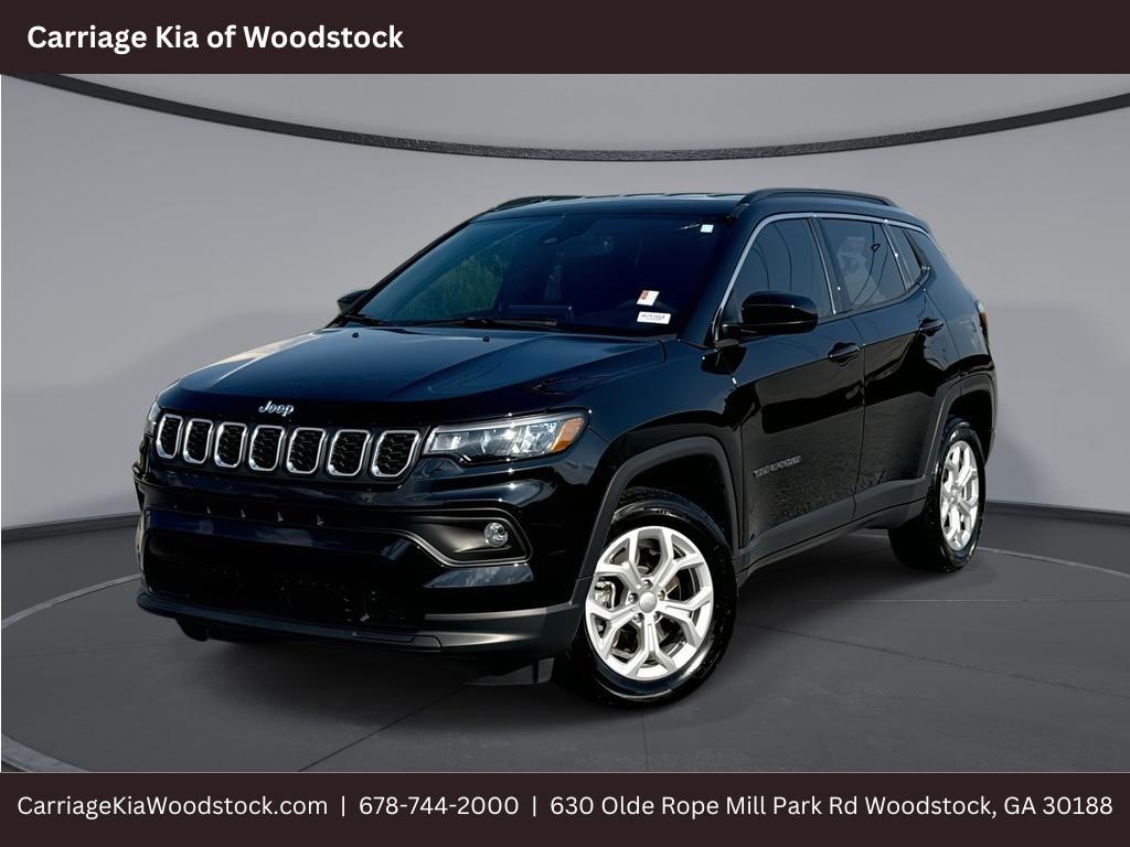 used 2024 Jeep Compass car, priced at $24,696