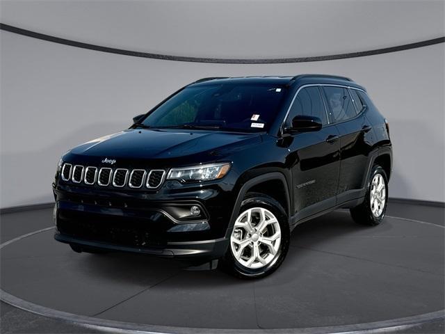 used 2024 Jeep Compass car, priced at $22,990