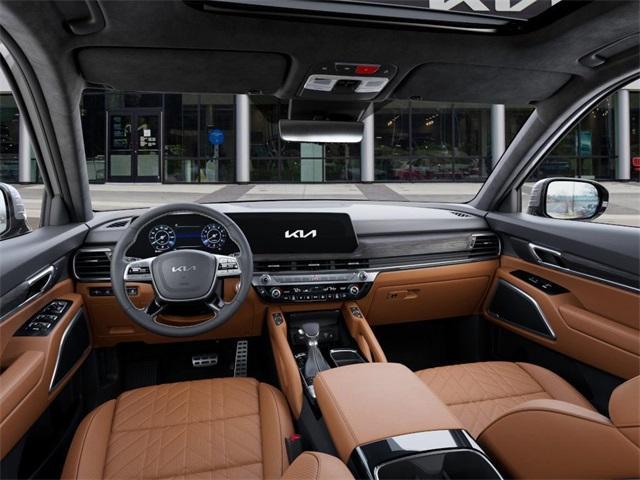 new 2025 Kia Telluride car, priced at $55,950