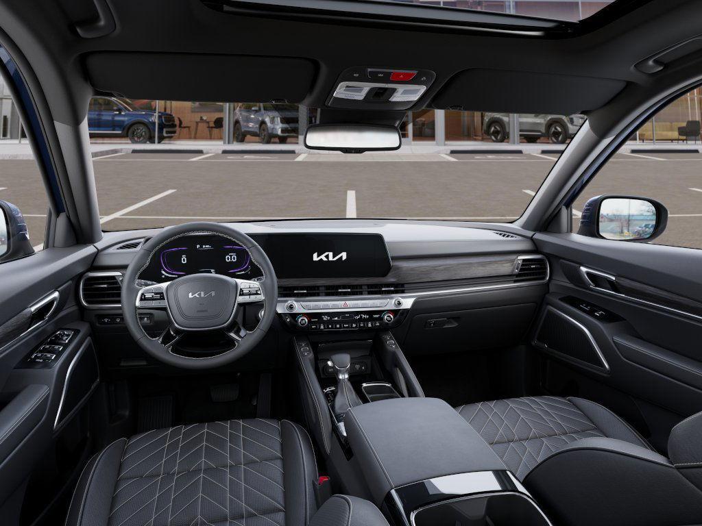 new 2025 Kia Telluride car, priced at $48,650