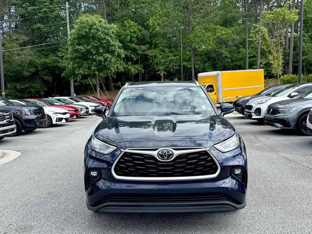 used 2020 Toyota Highlander car, priced at $29,529