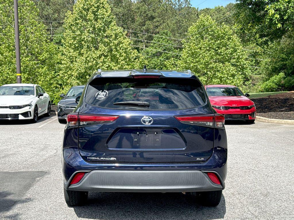 used 2020 Toyota Highlander car, priced at $29,529