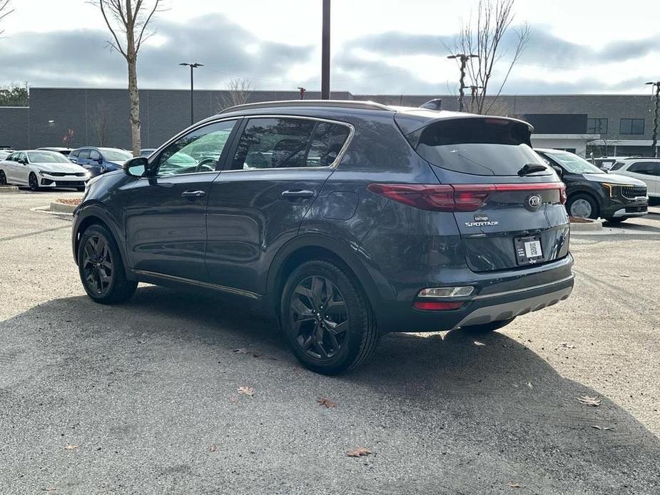 used 2020 Kia Sportage car, priced at $17,479