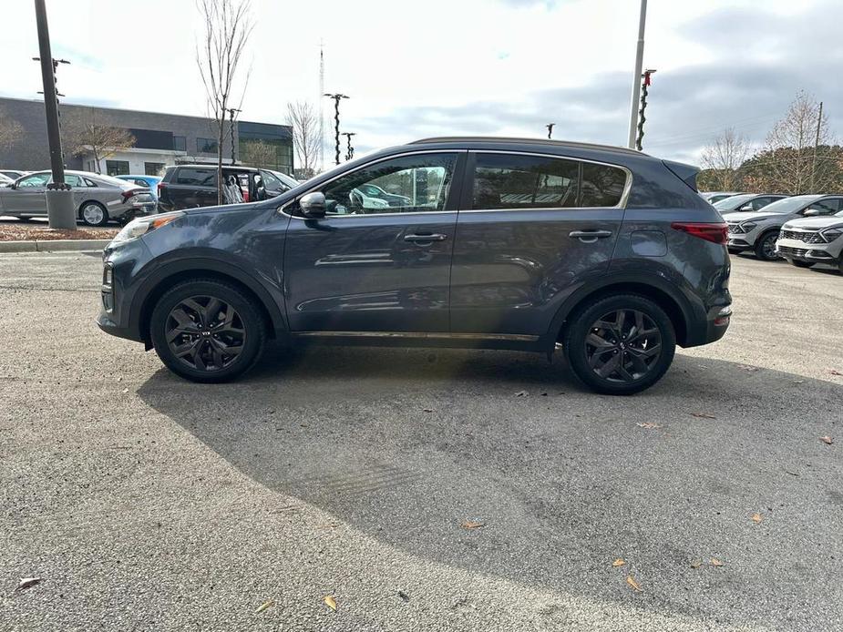 used 2020 Kia Sportage car, priced at $17,479