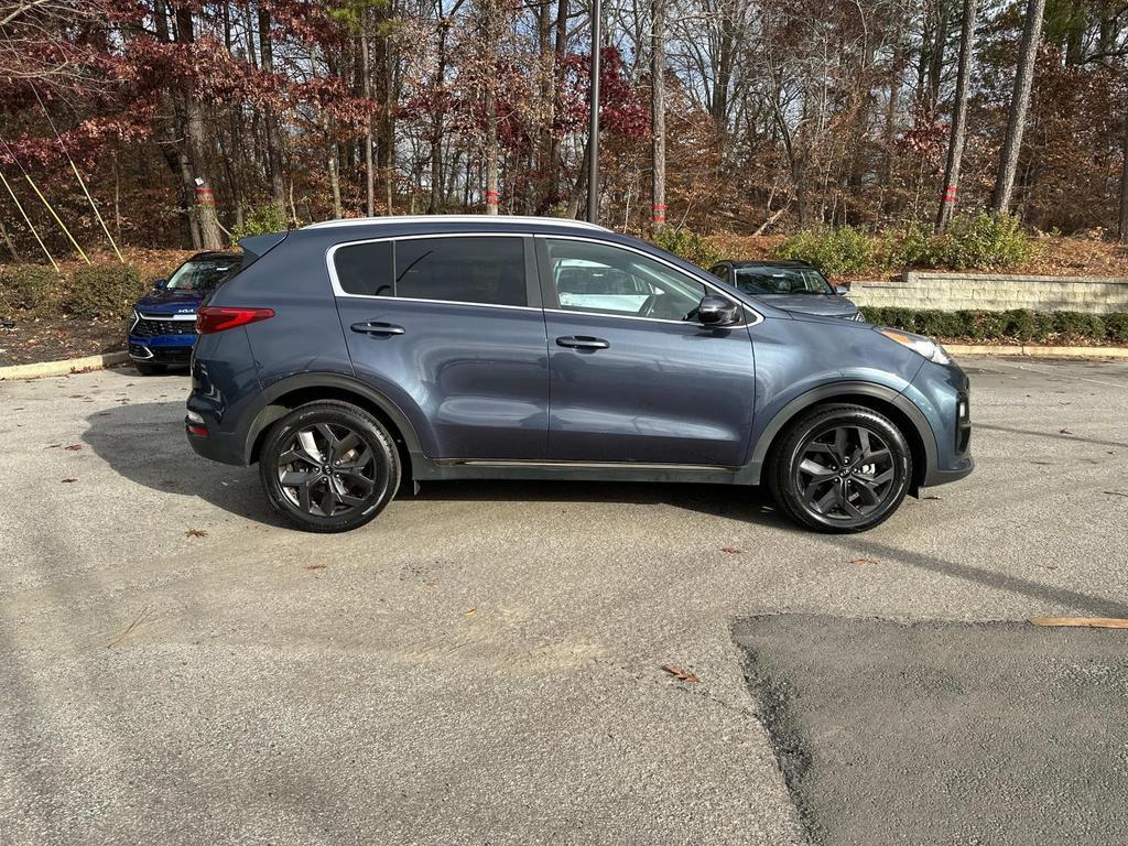 used 2020 Kia Sportage car, priced at $17,479