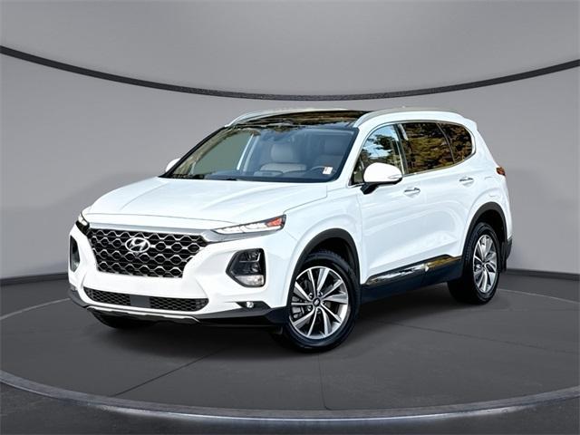 used 2020 Hyundai Santa Fe car, priced at $21,914