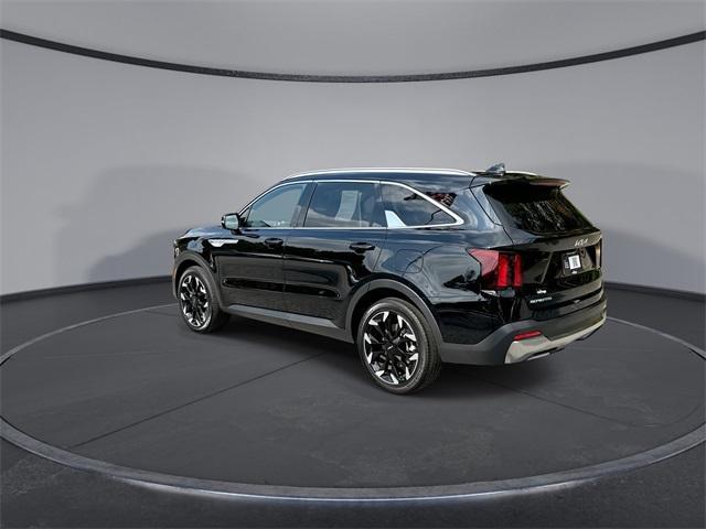 used 2024 Kia Sorento car, priced at $33,813