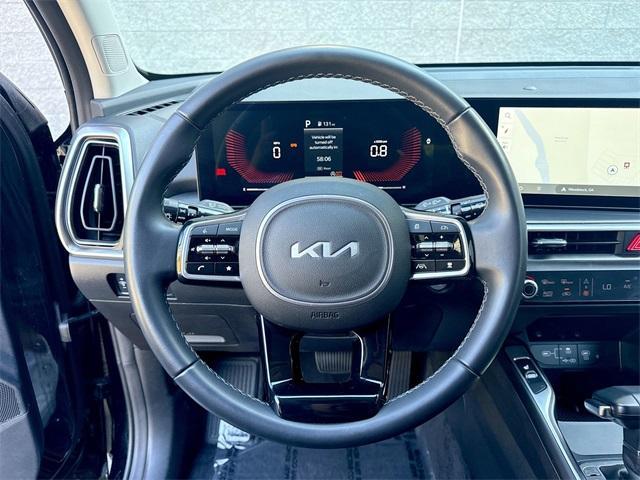 used 2024 Kia Sorento car, priced at $33,813