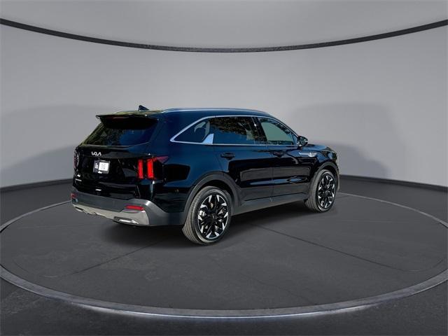 used 2024 Kia Sorento car, priced at $33,813