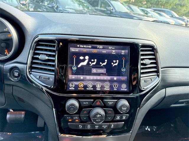 used 2020 Jeep Grand Cherokee car, priced at $22,914