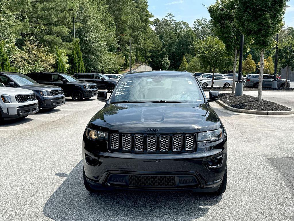 used 2020 Jeep Grand Cherokee car, priced at $24,120