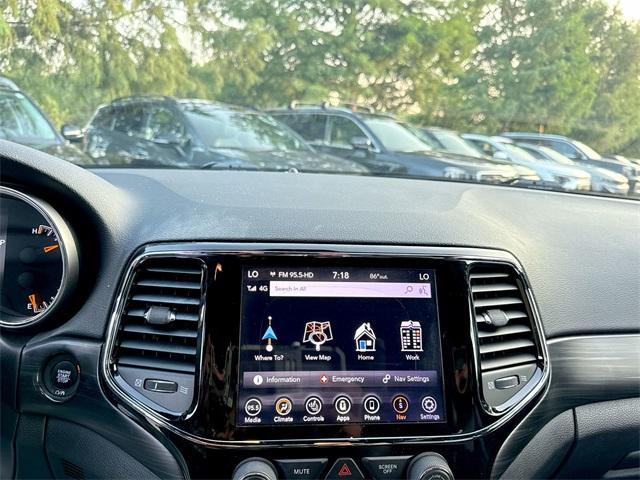 used 2020 Jeep Grand Cherokee car, priced at $22,914