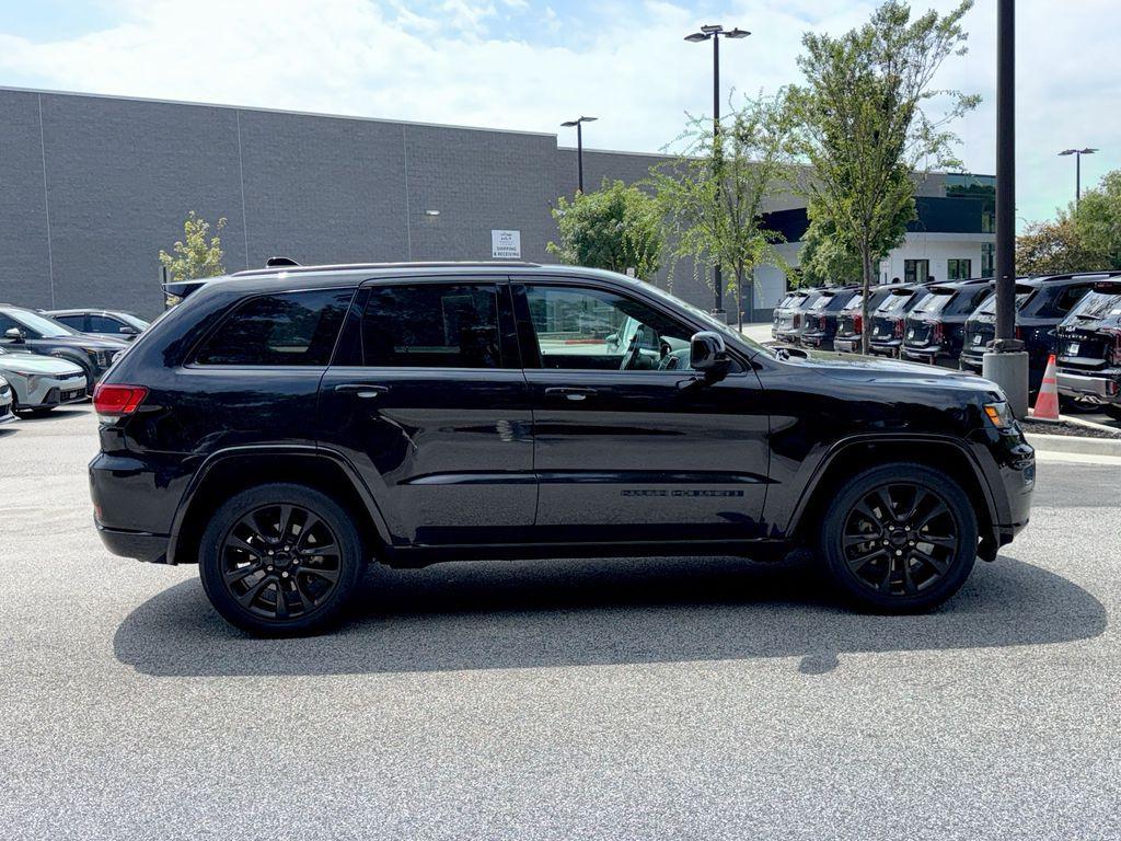 used 2020 Jeep Grand Cherokee car, priced at $24,120