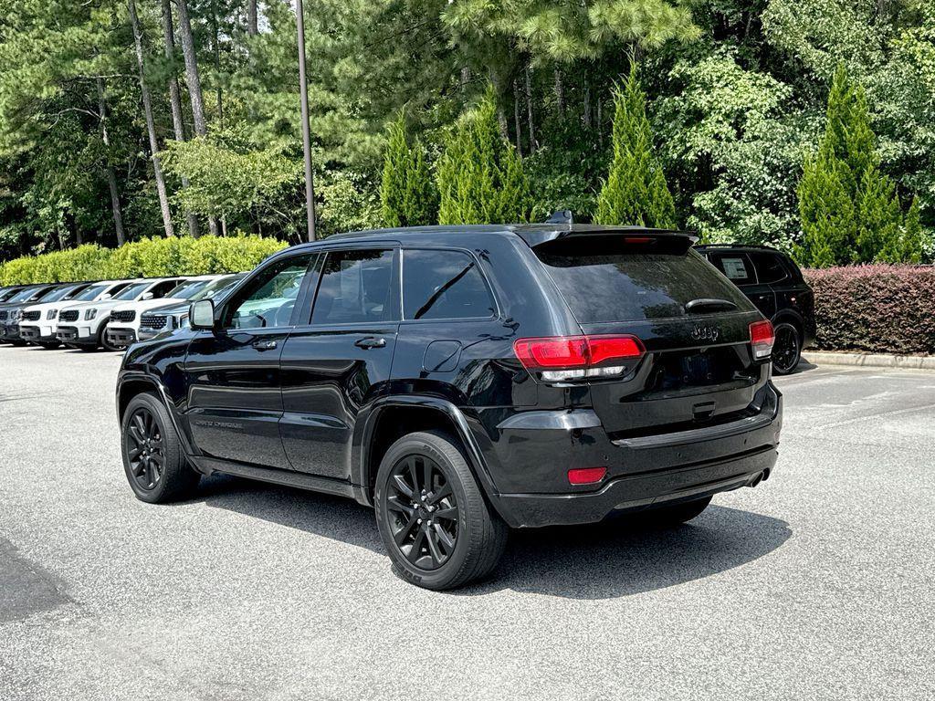 used 2020 Jeep Grand Cherokee car, priced at $24,120