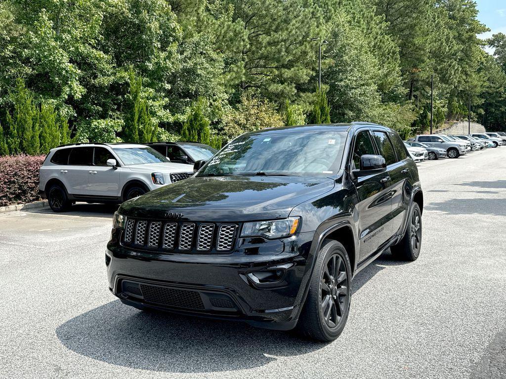 used 2020 Jeep Grand Cherokee car, priced at $24,120