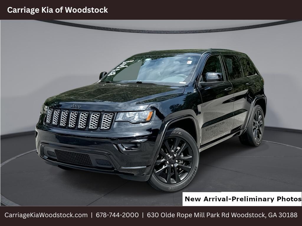 used 2020 Jeep Grand Cherokee car, priced at $24,120