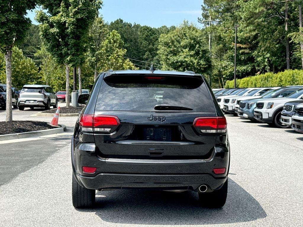 used 2020 Jeep Grand Cherokee car, priced at $24,120