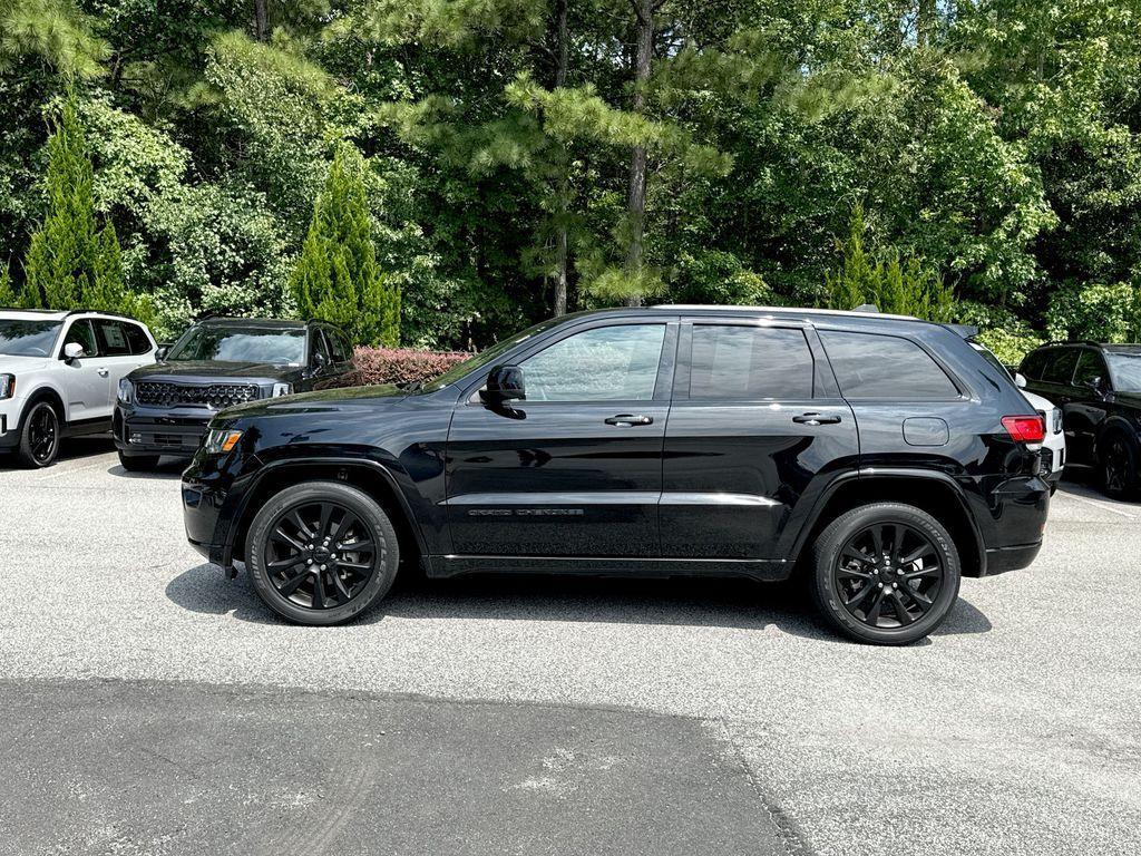 used 2020 Jeep Grand Cherokee car, priced at $24,120