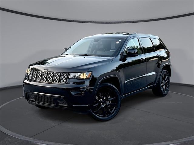 used 2020 Jeep Grand Cherokee car, priced at $22,914
