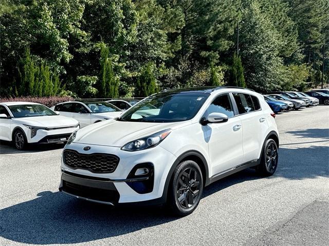 used 2020 Kia Sportage car, priced at $15,973